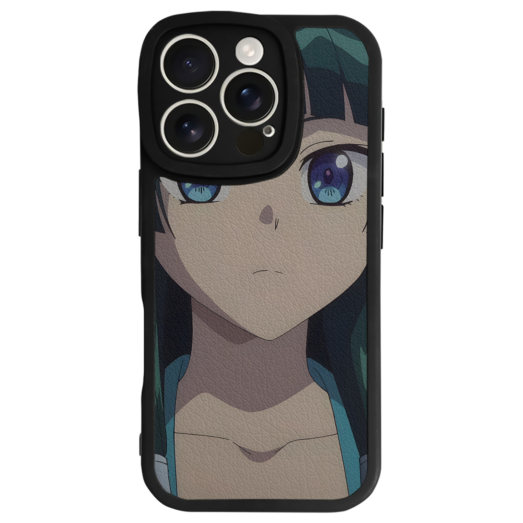 薬屋のひとりごと The Apothecary Diaries 【iPhone 16シリーズ対応】シリコンスマホケース（レザー調） 材質：シリコン